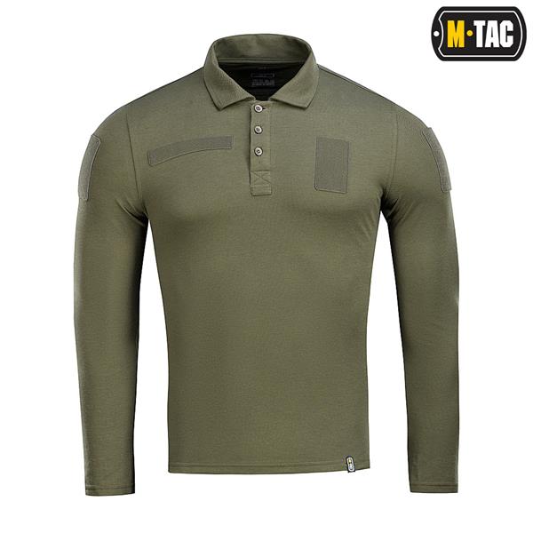 M-Tac Tactical Polo Shirt Long Sleeve 65/35
