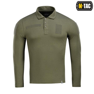 M-Tac Tactical Polo Shirt Long Sleeve 65/35