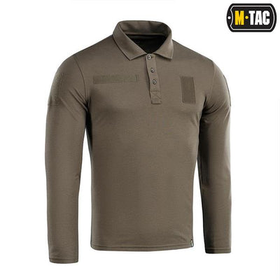 M-Tac Tactical Polo Shirt Long Sleeve 65/35