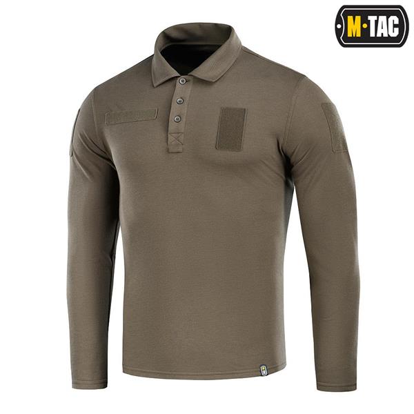M-Tac Tactical Polo Shirt Long Sleeve 65/35