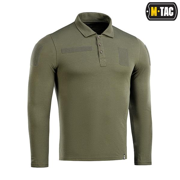 M-Tac Tactical Polo Shirt Long Sleeve 65/35