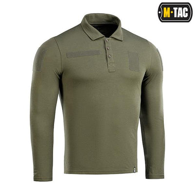 M-Tac Tactical Polo Shirt Long Sleeve 65/35