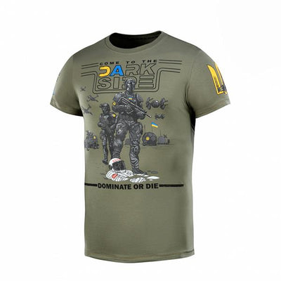 M-Tac T-shirt UA Side Light