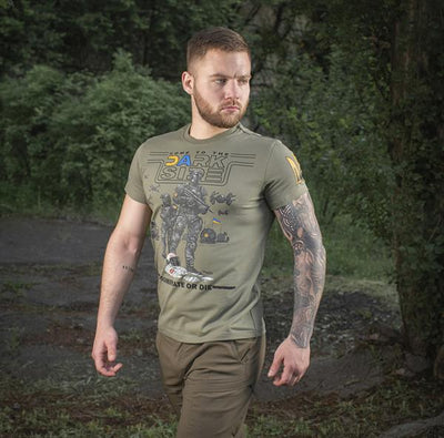 M-Tac T-shirt UA Side Light