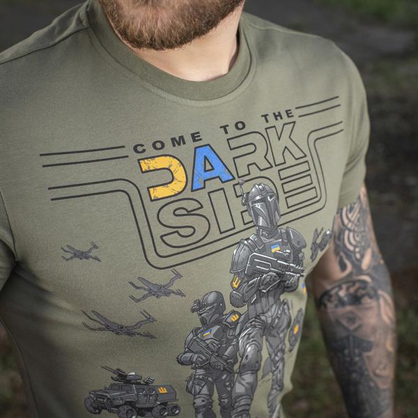 M-Tac T-shirt UA Side Light
