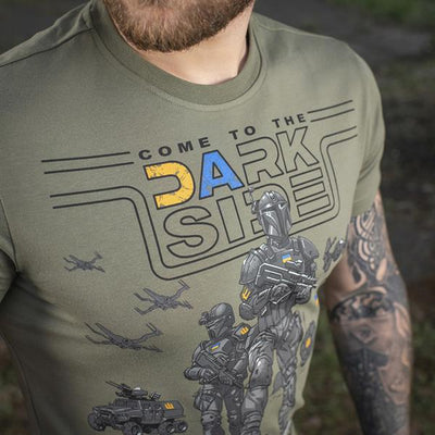 M-Tac T-shirt UA Side Light