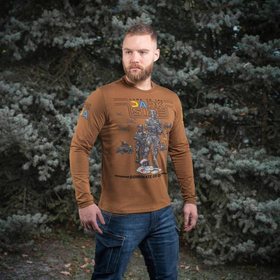 M-Tac T-Shirt UA Side Long Sleeve