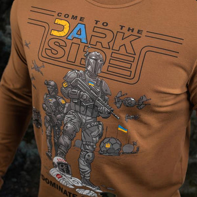 M-Tac T-Shirt UA Side Long Sleeve