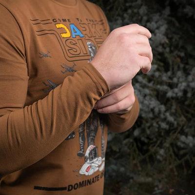 M-Tac T-Shirt UA Side Long Sleeve