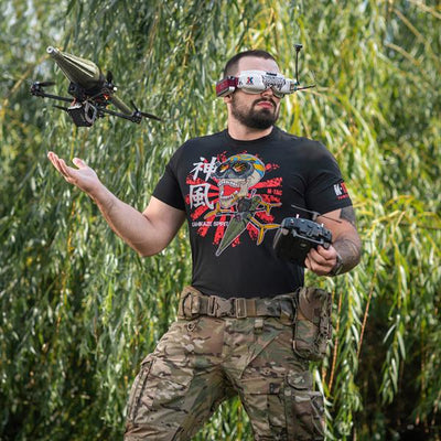 M-Tac T-shirt Kamikaze Spirit