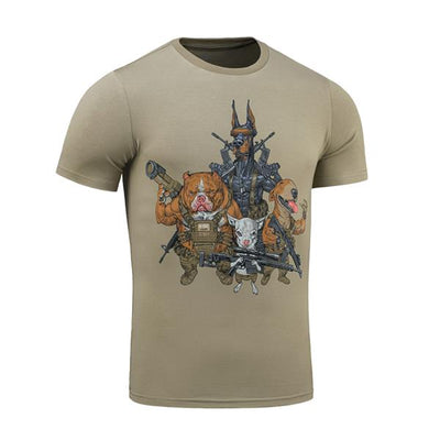 M-Tac T-Shirt Rex team