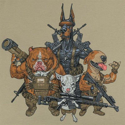 M-Tac T-Shirt Rex team