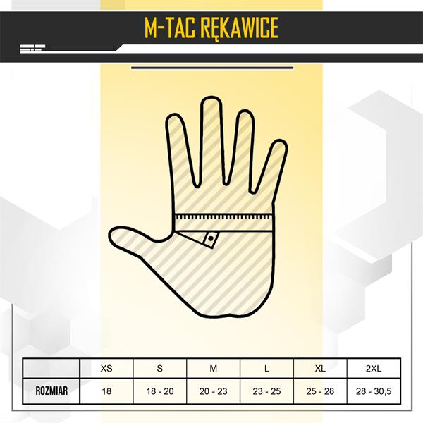 M-Tac gloves Nomex Assault Tactical Mk.7