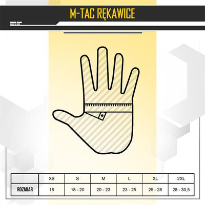 M-Tac gloves Nomex Assault Tactical Mk.7