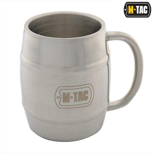 M-Tac Steel Camping Beer Thermo Mug