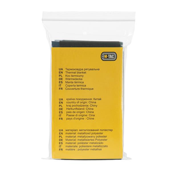 M-Tac thermal blanket