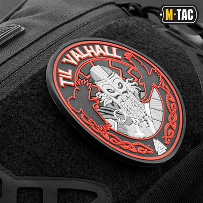 M-Tac patch Til Valhall PVC