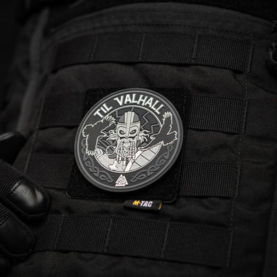 M-Tac patch Til Valhall PVC