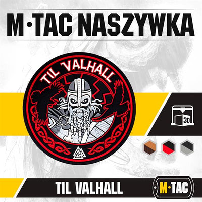 M-Tac patch Til Valhall PVC