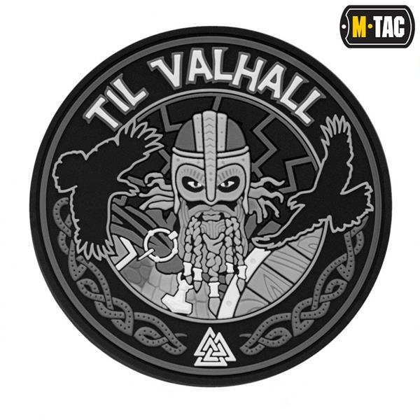 M-Tac patch Til Valhall PVC
