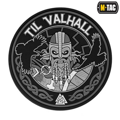 M-Tac patch Til Valhall PVC