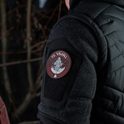 M-Tac patch Til Valhall PVC