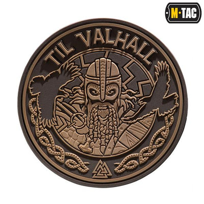 M-Tac patch Til Valhall PVC