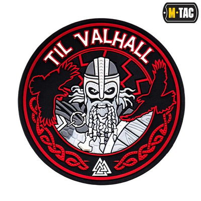 M-Tac patch Til Valhall PVC
