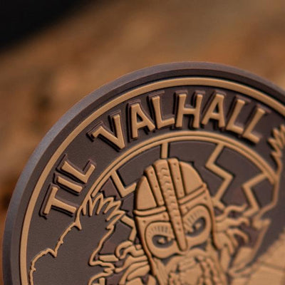 M-Tac patch Til Valhall PVC