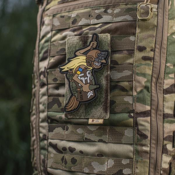 M-Tac Tactical Morale Patches Hook and Loop Display Board Molle 80x135 Coyote