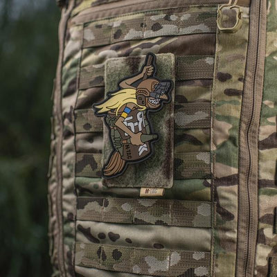 M-Tac Tactical Morale Patches Hook and Loop Display Board Molle 80x135 Coyote