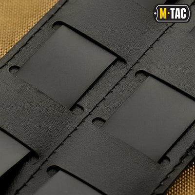 M-Tac Tactical Morale Patches Hook and Loop Display Board Molle 80x135 Coyote