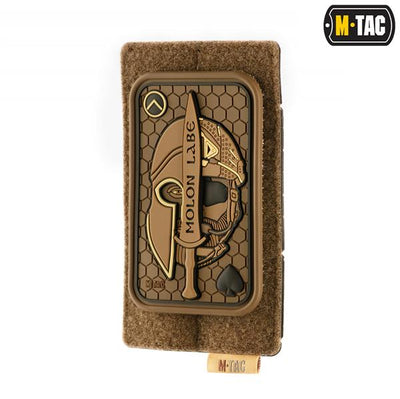 M-Tac Tactical Morale Patches Hook and Loop Display Board Molle 80x135 Coyote