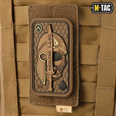 M-Tac Tactical Morale Patches Hook and Loop Display Board Molle 80x135 Coyote