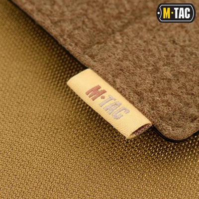 M-Tac Tactical Morale Patches Hook and Loop Display Board Molle 80x135 Coyote