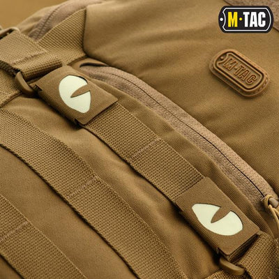 M-Tac patch Tiger Eyes Laser Cut (couple)