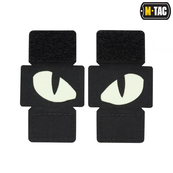 M-Tac patch Tiger Eyes Laser Cut (couple)