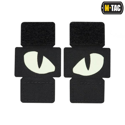 M-Tac patch Tiger Eyes Laser Cut (couple)