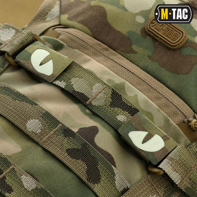 M-Tac patch Tiger Eyes Laser Cut (couple)