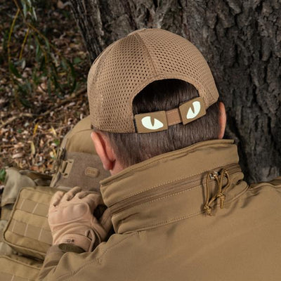 M-Tac patch Tiger Eyes Laser Cut (couple)