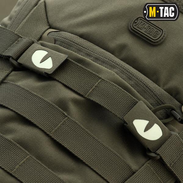 M-Tac patch Tiger Eyes Laser Cut (couple)