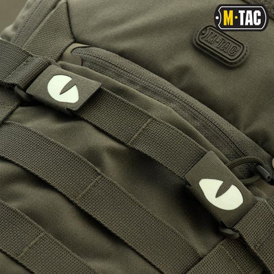 M-Tac patch Tiger Eyes Laser Cut (couple)