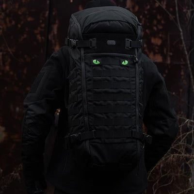 M-Tac patch Tiger Eyes Laser Cut (couple)