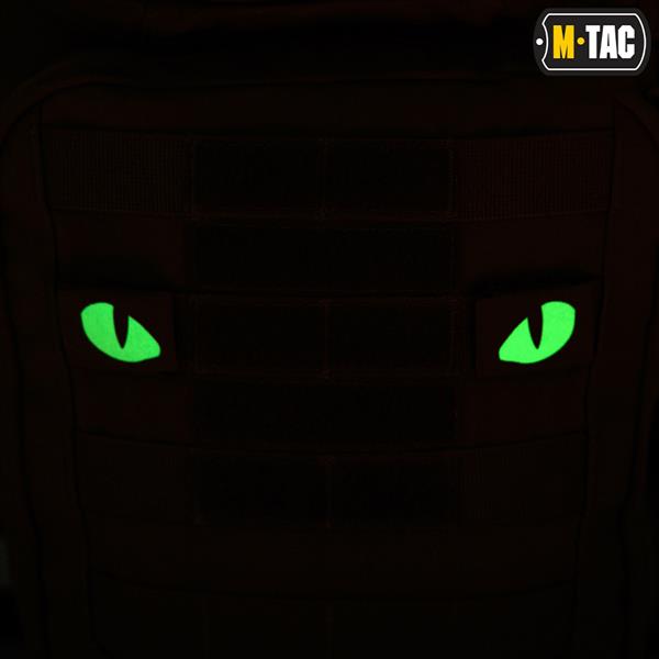 M-Tac patch Tiger Eyes Laser Cut (couple)