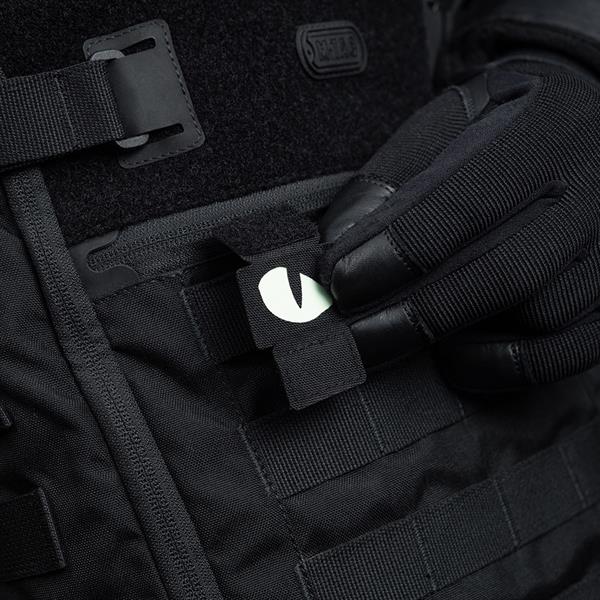 M-Tac patch Tiger Eyes Laser Cut (couple)