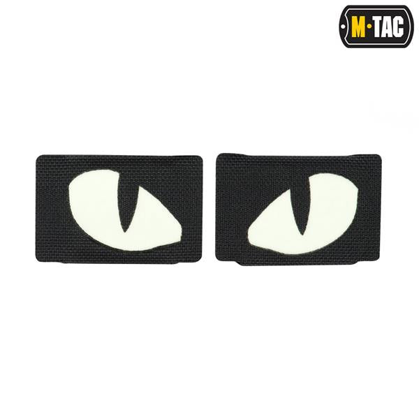 M-Tac patch Tiger Eyes Laser Cut (couple)