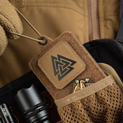 M-Tac patch Valknut Laser Cut Ranger Green/Black