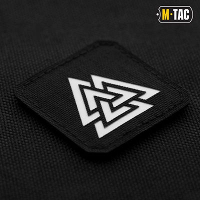 M-Tac patch Valknut Laser Cut Ranger Green/Black