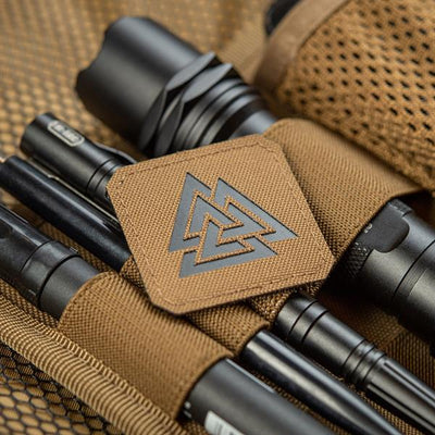 M-Tac patch Valknut Laser Cut Ranger Green/Black