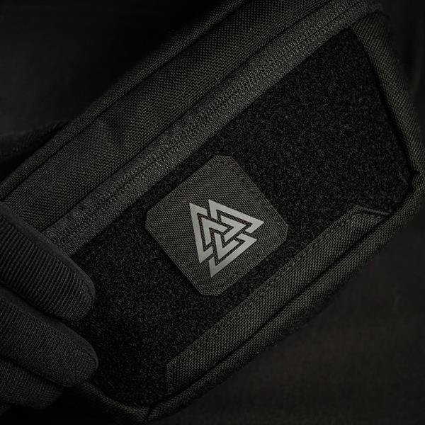 M-Tac patch Valknut Laser Cut Ranger Green/Black